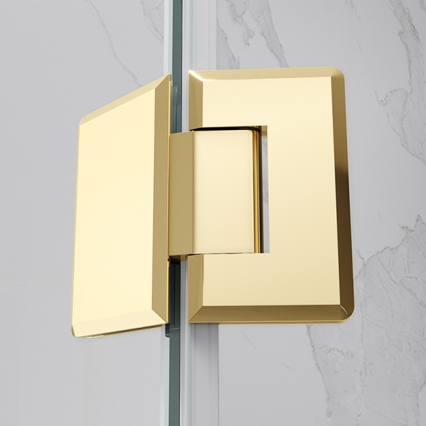 Cabina de dus PRO cu usa Batanta, Dimensiune 80x80cm, Inaltime 195 cm, grosime sticla 6 mm - Img 4