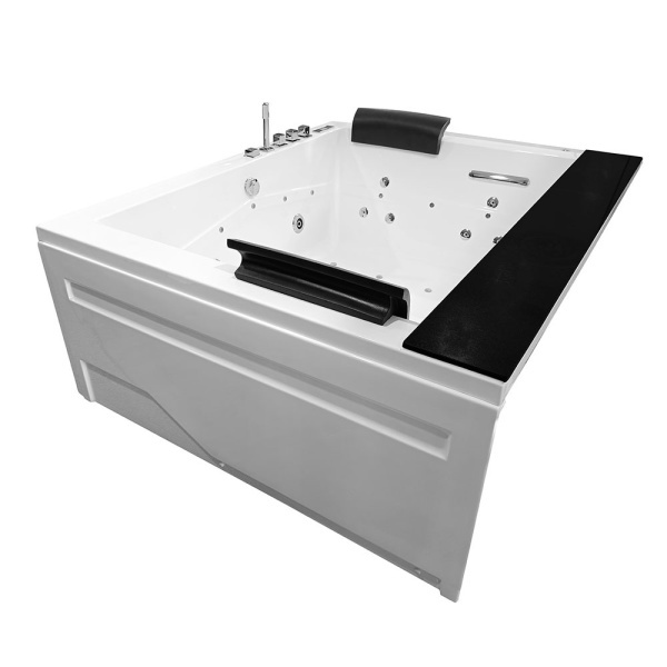 Cad?? SPA Premium MO-1285 cu hidromasaj , Design modern, 180x150x72 cm - Img 10