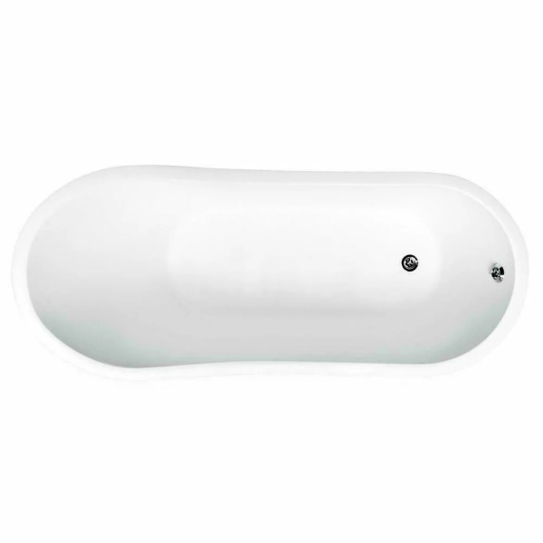 Cada de baie freestanding Besco Gloria 160x68 cm - Img 5
