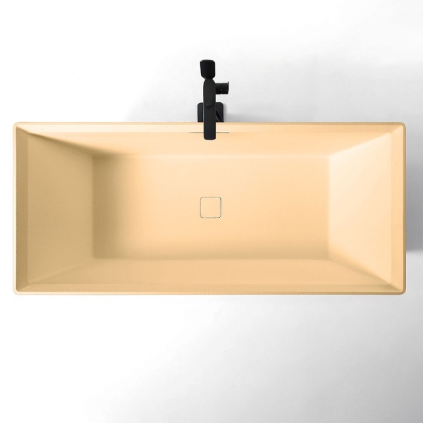 Cada De Baie Freestanding, Design Modern 170x75x60cm, Strat Abraziv , Culoare Cappuccino - Img 3