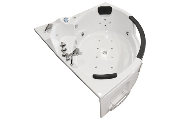 Cada de baie MO-10632, XL SPA cu hidromasaj 157X157X67CM - Img 6