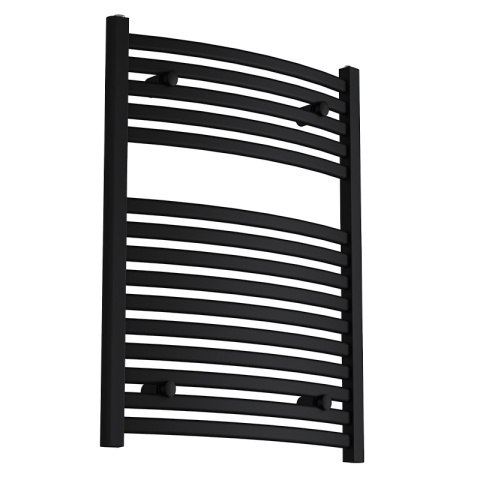 Calorifer vertical GAMA-BL-1 pentru baie 120x50, negru - Img 2