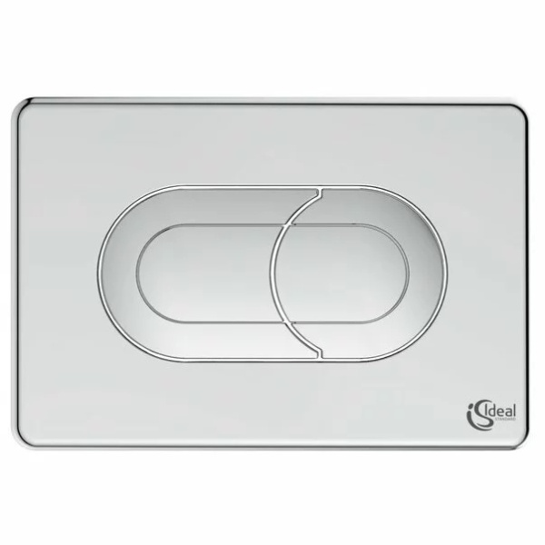 Clapeta de actionare dubla comanda Ideal Standard Solea P1 crom lucios actionare pneumatica - Img 3