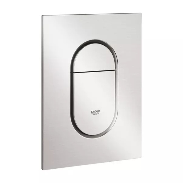 Clapeta de actionare Grohe Arena Cosmopolitan S crom periat Supersteel - Img 2