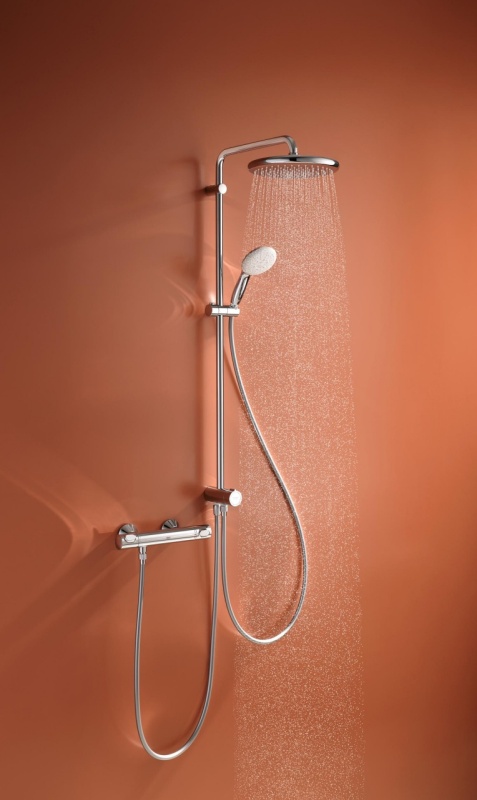 Coloana de dus Grohe Tempesta Cosmopolitan 250 fara baterie - Img 6