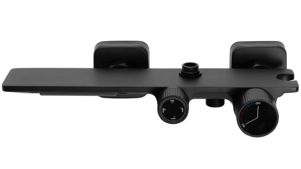 Coloana de dus REA HELIX black - Img 6