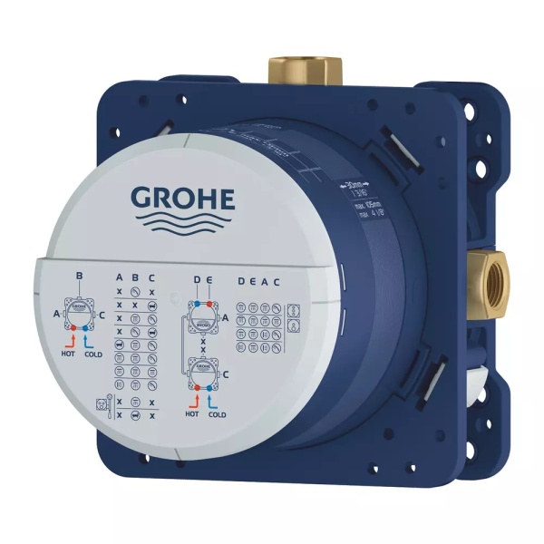 Corp incastrat Grohe Rapido SmartBox Universal 1/2" - Img 4