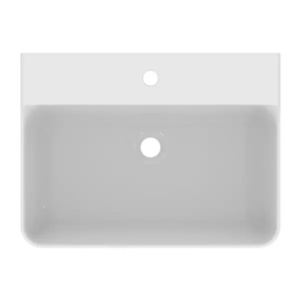Lavoar suspendat Ideal Standard Atelier Conca 60 cm alb lucios cu orificiu baterie - Img 4