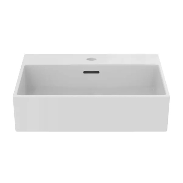 Lavoar suspendat Ideal Standard Atelier Extra alb lucios cu orificiu baterie si preaplin 50 cm - Img 2
