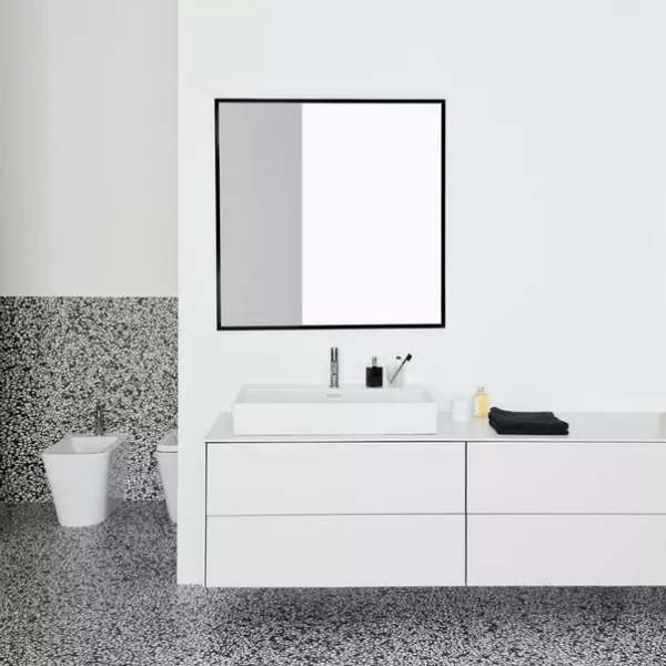 Lavoar suspendat Ideal Standard Atelier Extra alb lucios cu orificiu baterie si preaplin 70 cm - Img 6
