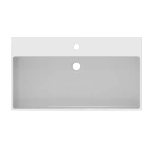 Lavoar suspendat Ideal Standard Atelier Extra alb lucios cu orificiu baterie si preaplin 80 cm - Img 5