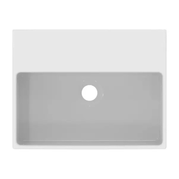 Lavoar suspendat Ideal Standard Atelier Extra alb lucios cu orificiu preaplin 45 cm - Img 4
