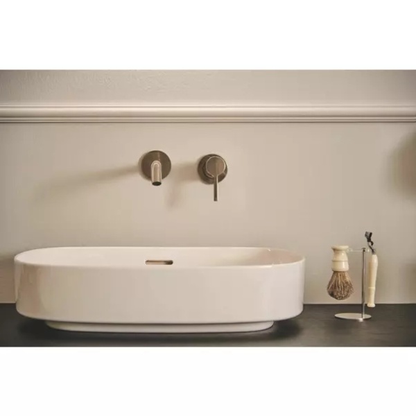 Lavoar suspendat Ideal Standard Atelier Linda-X alb lucios 50 cm cu orificiu baterie - Img 8