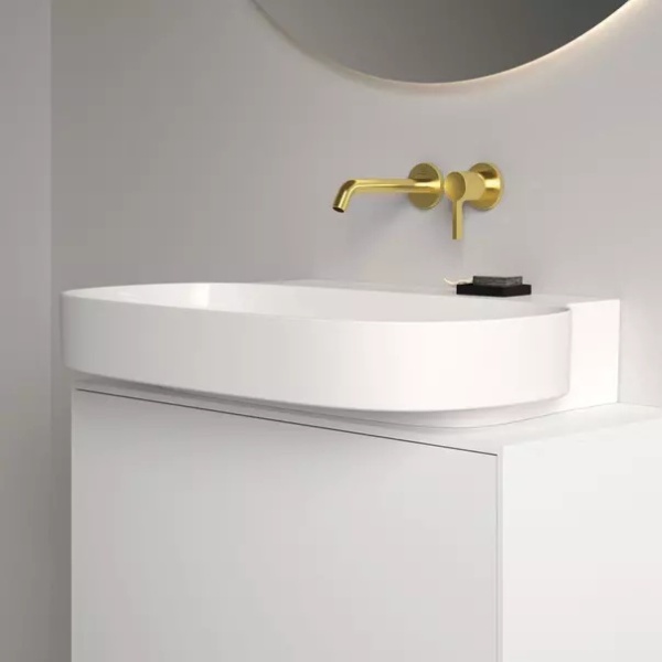 Lavoar suspendat Ideal Standard Atelier Linda-X alb lucios 75 cm - Img 7