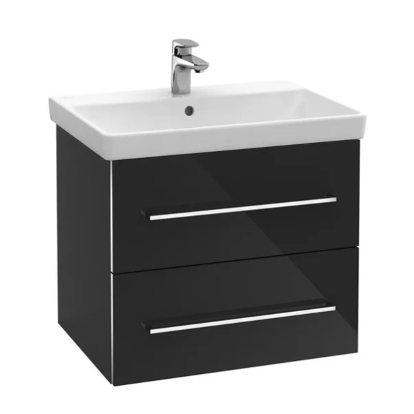 Lavoar suspendat Villeroy&amp;Boch Avento 65 cm alb - Img 2