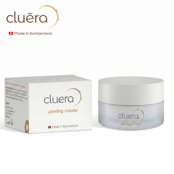 Masca Exfolianta Clean Care Cluera®, Made in Switzerland, Tehnologie Safe Scrub, Pentavitin, masca cu hidratare profunda si exfoliant delicat - Img 2