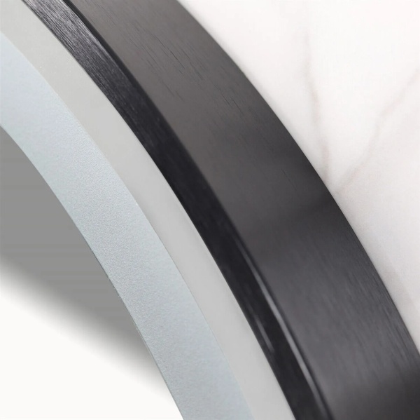 Oglind?? LED 70cm MMJ Black - Img 2