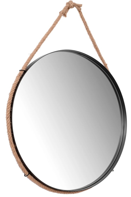 Oglind?? rotund?? 60 CM LOFT BLACK MSJ-60B - Img 3