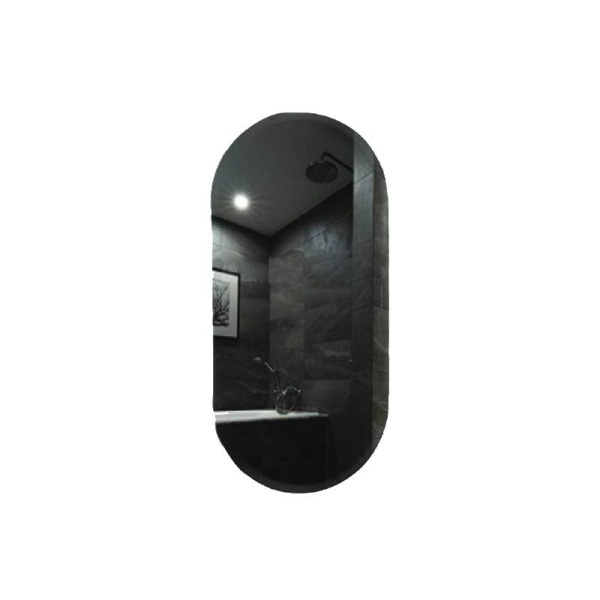 Oglinda cu iluminare LED, 3 culori si dezaburire Fluminia, Dali Ambient 50 cm, Ovala - Img 3