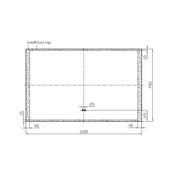 Oglinda Fluminia, Rodin 120, dreptunghiulara, cu LED, 3 culori, dezaburire, 120 cm - Img 8