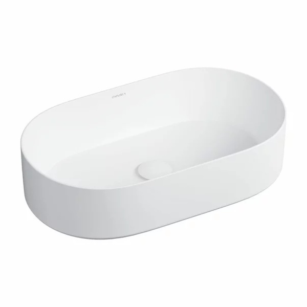 Pachet lavoar pe blat Rea Mesa alb 53.5 cm, baterie lavoar Rea Lungo negru si ventil lavoar Click-Clack negru - Img 9