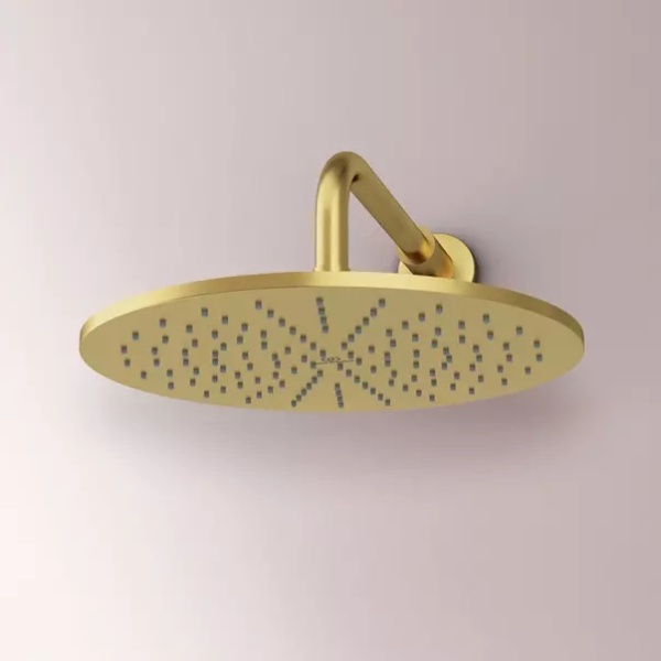 Palarie de dus Ideal Standard IdealRain 300 mm auriu periat 1 functie - Img 5