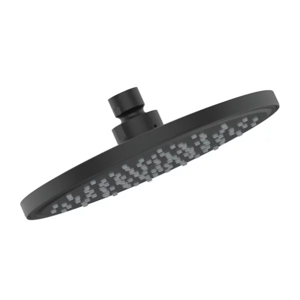 Palarie dus Ideal Standard IdealRain negru mat 200 mm - Img 2