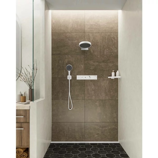 Para de dus Hansgrohe Rainfinity 130 bronz periat 3 tipuri de jet - Img 4