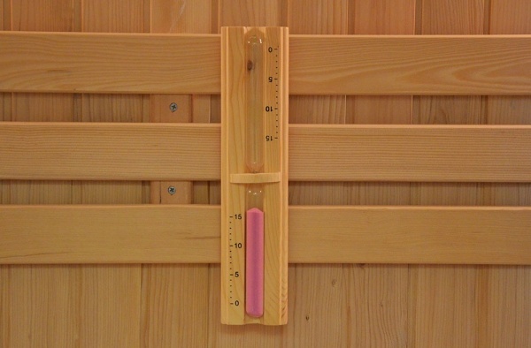 Sauna finlandeza cu temperatura inalta si soba Harvia 3.5kW pentru 2 persoane EA2S 150 x 110 cm - Img 3