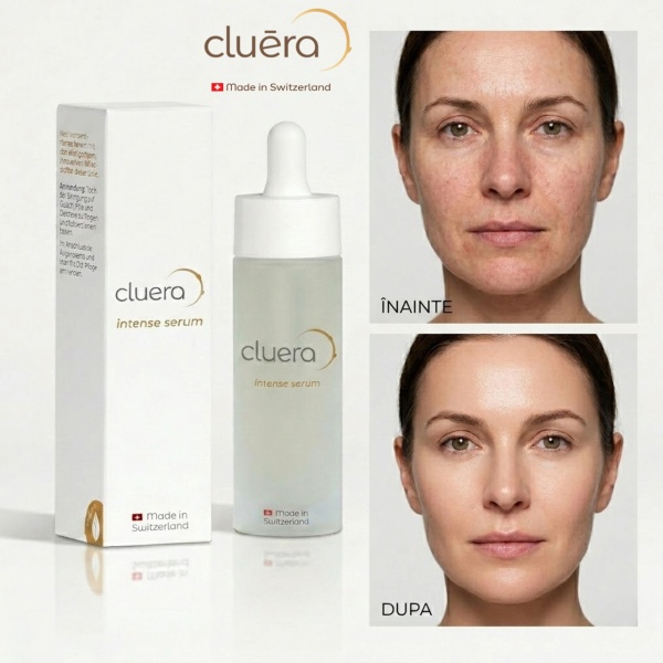 Ser facial intens Cluera®, Made in Switzerland, ser extrem de concentrat cu ProRenew Complex, acid hialuronic de inalta calitate si coenzima Q10 - Img 5