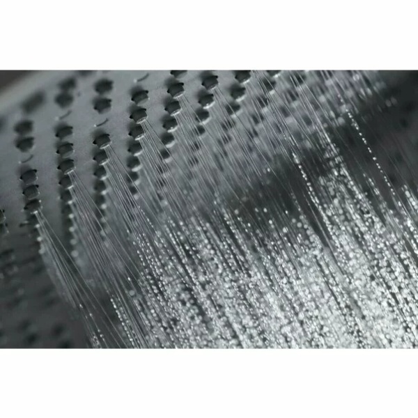Set de dus cu porter Hansgrohe Rainfinity 130 crom lucios 3 functii - Img 2