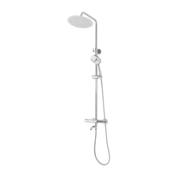 Set de dus cu termostat PRO LUNGO, Crom - Img 7