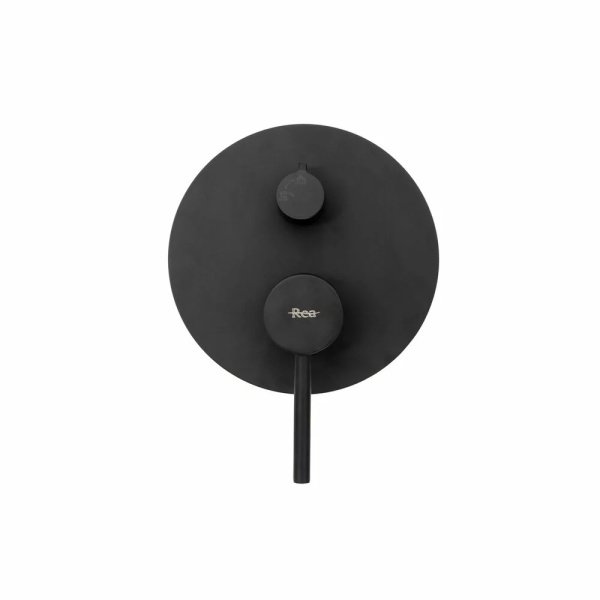 Set de dus incastrat Rea Lungo Black negru + BOX - Img 2
