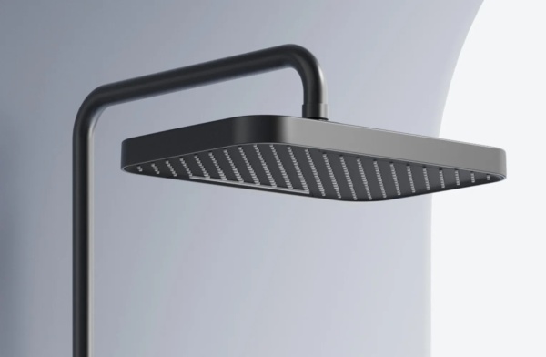 Set de dus REA Bari, Design Elegant, Culoare Titanium - Img 2