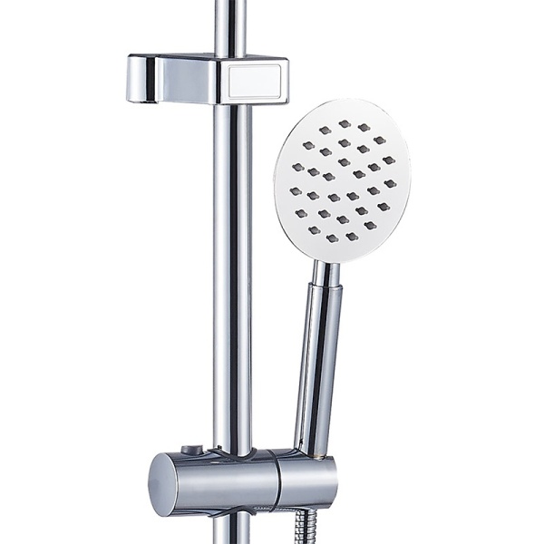 Set de dus tip ploaie Milton Crom pentru baie - Img 10
