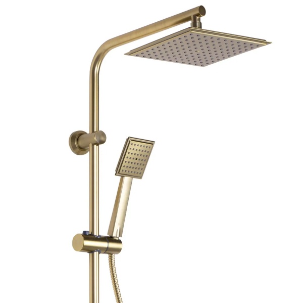 Set dus Rea Bravo Brush Gold - Img 8