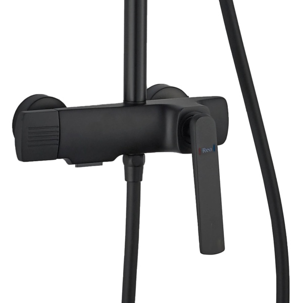 Set dus REA REBEL BLACK MATT - Img 4