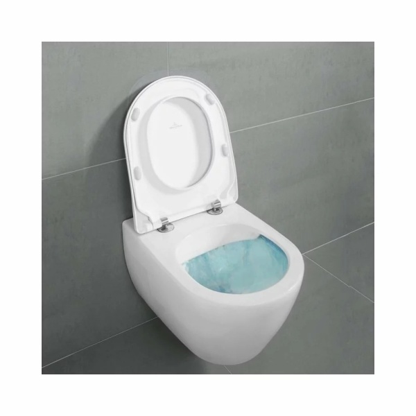 Set vas wc suspendat Villeroy&amp;Boch Subway 2.0 DirectFlush cu capac slim soft close - Img 2