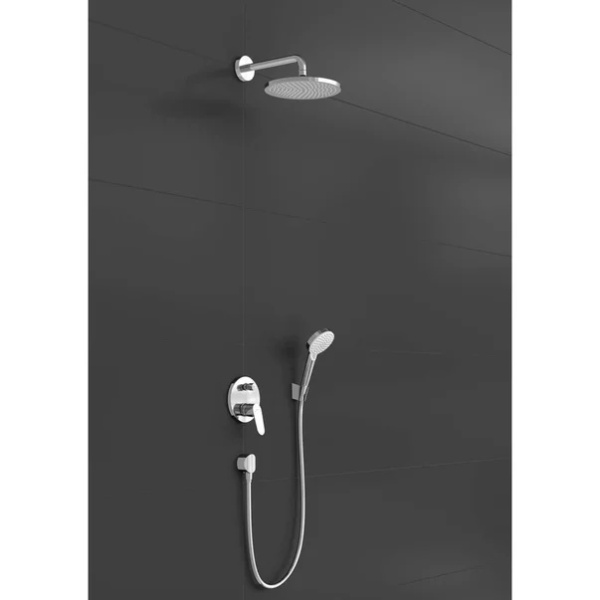 Sistem de dus incastrat Hansgrohe Crometta S 240 crom lucios - Img 2