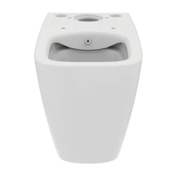 Vas WC pe pardoseala Ideal Standard i.life B cu functie bideu alb rimless - Img 3