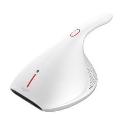 Aspirator de mana, Seve Shop, 350W, Anti-acarieni, Lampa UV, 13000Pa, Filtru HEPA, Alb