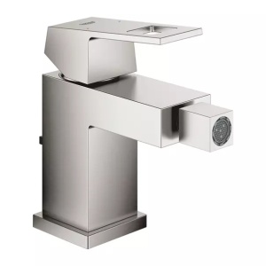 Baterie bideu Eurocube monocomanda crom periat Supersteel