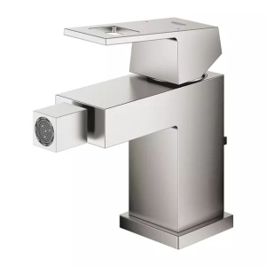 Baterie bideu Eurocube monocomanda crom periat Supersteel - Img 2