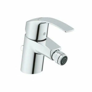 Baterie bideu Grohe Eurosmart New crom lucios