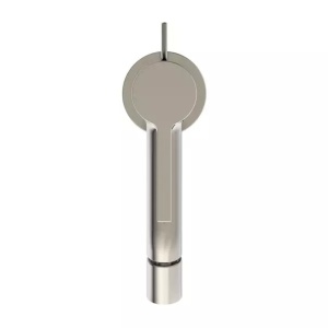 Baterie bideu Ideal Standard Atelier Joy argintiu Silver Storm cu ventil - Img 3