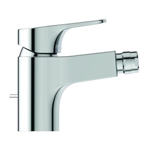 Baterie bideu Ideal Standard Cerabase crom cu ventil Pop-Up metalic - Img 3