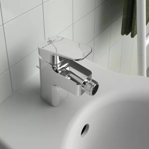Baterie bideu Ideal Standard Ceraplan cu ventil BD248AA - Img 2