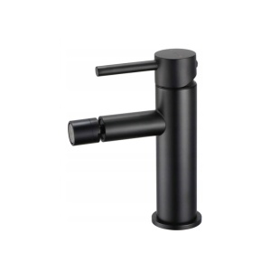 Baterie bideu PRO HELIA P-4545-BL, Negru Mat, perlator