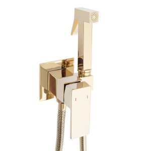 Baterie Bideu REA FENIX L. GOLD, Montaj Perete, Finisaj Auriu
