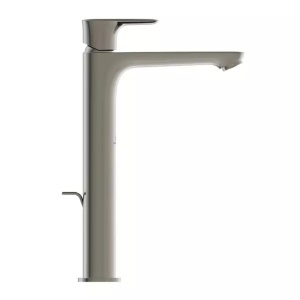 Baterie lavoar inalta Ideal Standard Connect Air cu ventil argintiu Silver Storm - Img 3